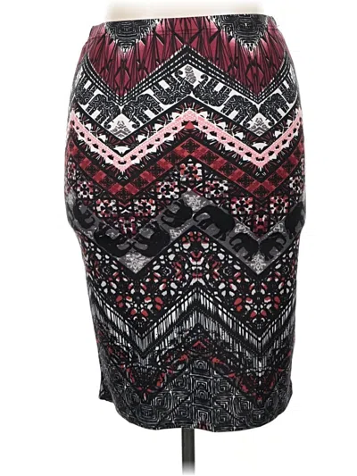 Pre-owned Hot Kiss Casual Skirt In Black