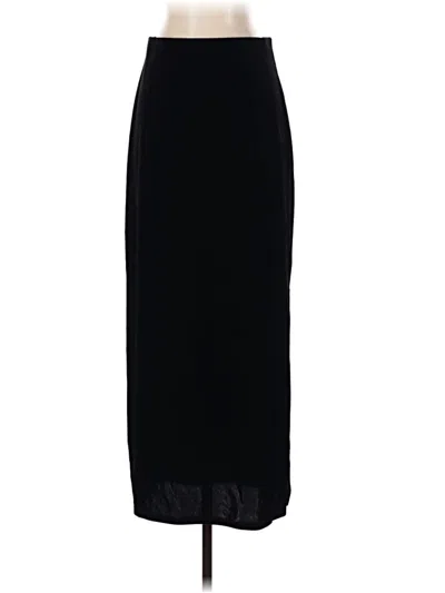 Pre-owned Hot Kiss Casual Skirt In Black