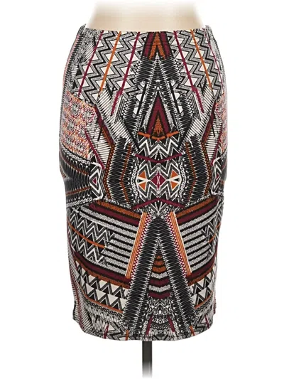 Pre-owned Hot Kiss Casual Skirt In Brown
