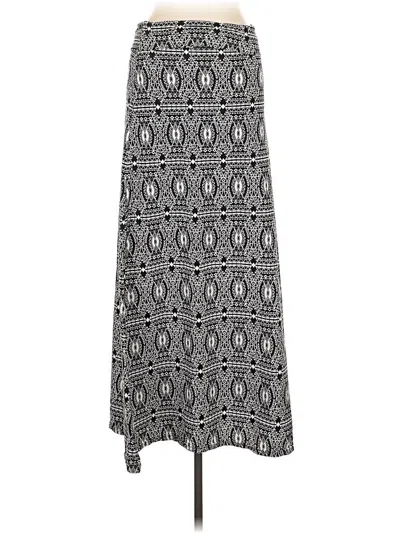 Pre-owned Hot Kiss Casual Skirt In Gray