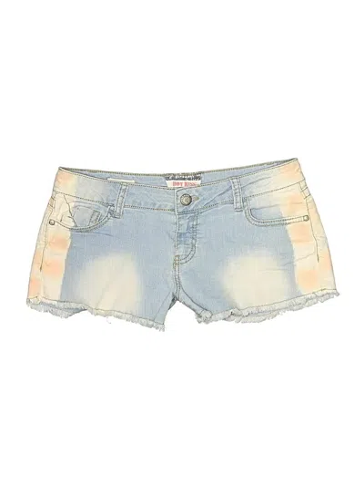 Pre-owned Hot Kiss Denim Shorts In Blue