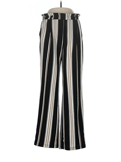 Pre-owned Hot Kiss Dress Pants In Black