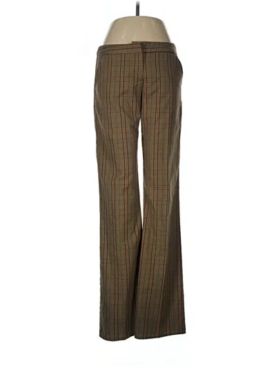 Pre-owned Hot Kiss Dress Pants In Brown