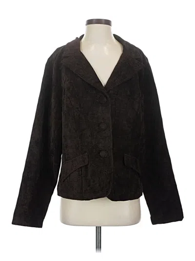 Hot Kiss Faux Fur Jacket In Brown