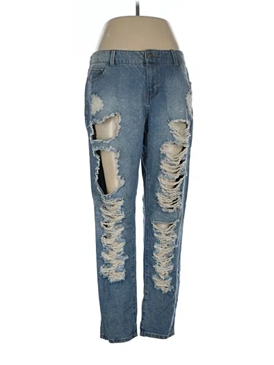 Pre-owned Hot Kiss Jeans In Blue