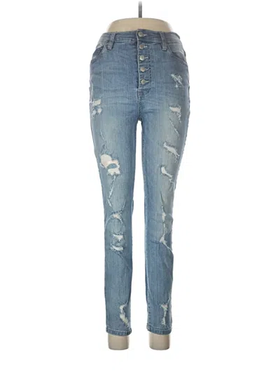 Pre-owned Hot Kiss Jeans In Blue