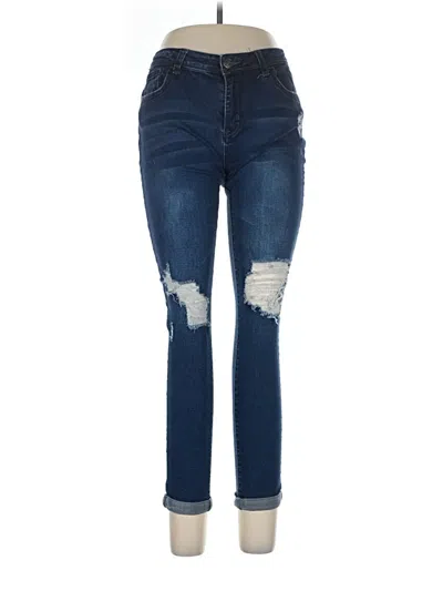 Pre-owned Hot Kiss Jeans In Blue