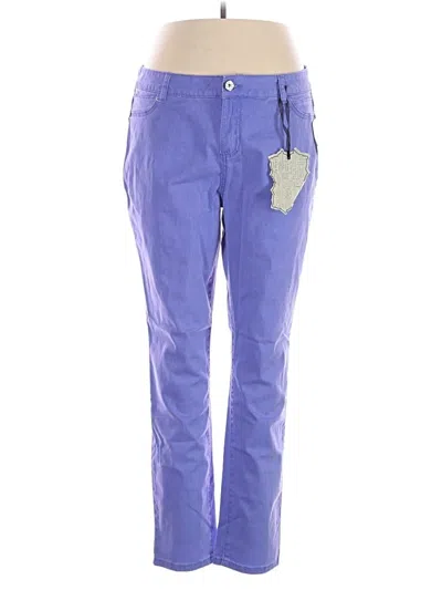 Hot Kiss Jeans In Purple