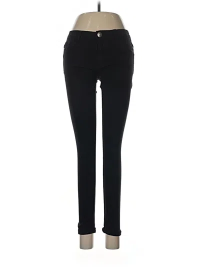Pre-owned Hot Kiss Jeggings In Black