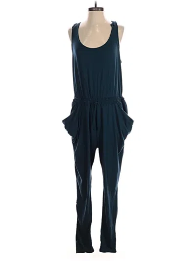 Pre-owned Hot Kiss Jumpsuit In Teal