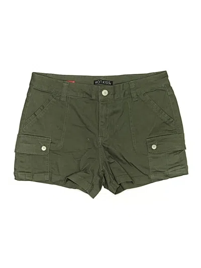 Pre-owned Hot Kiss Khaki Shorts In Green