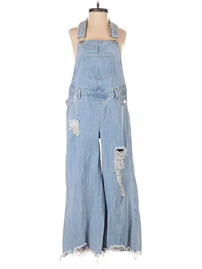 Pre-owned Hot Kiss Overalls In Blue
