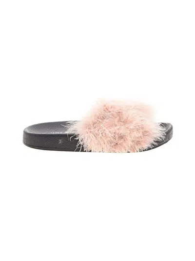 Pre-owned Hot Kiss Sandals In Pink