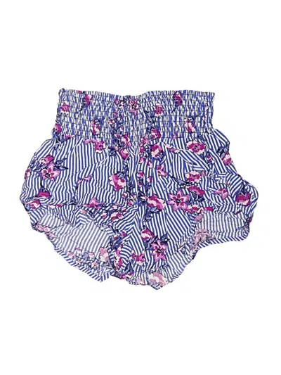 Pre-owned Hot Kiss Shorts In Blue