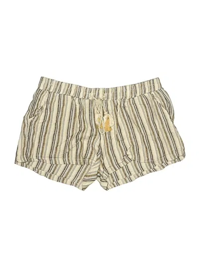 Pre-owned Hot Kiss Shorts In Gold