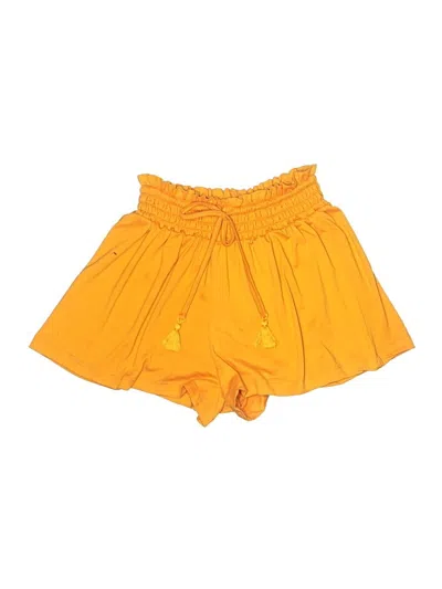 Pre-owned Hot Kiss Shorts In Yellow