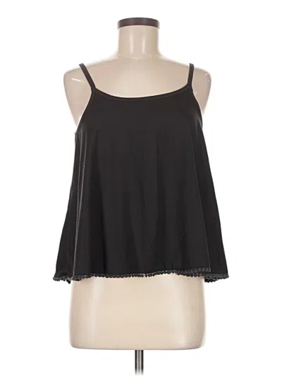 Pre-owned Hot Kiss Sleeveless Blouse In Black