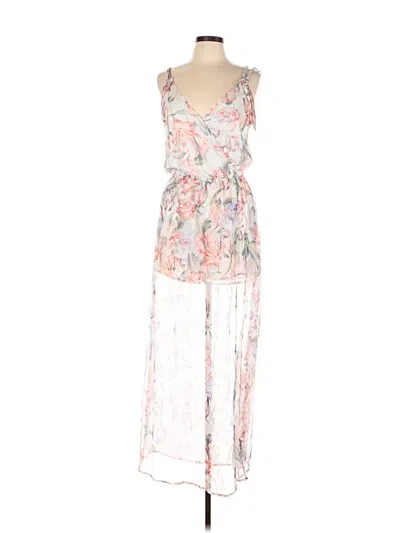 Pre-owned Hot Miami Styles Jumpsuit In Red