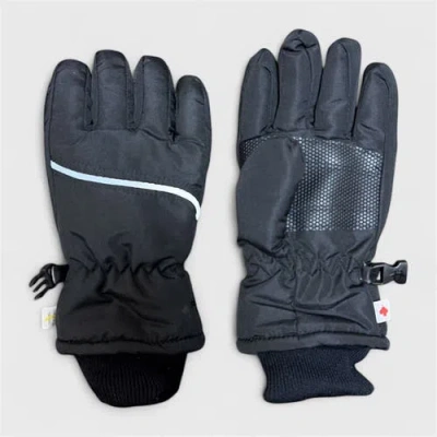 Hot Paws Kids Winter Gloves In Brown