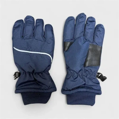 Hot Paws Kids Winter Gloves In Blue