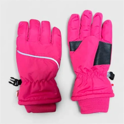 Hot Paws Kids Winter Gloves In Pink