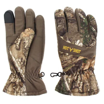 Hot Shot Kids'  Defender Hunting Gloves In Multi