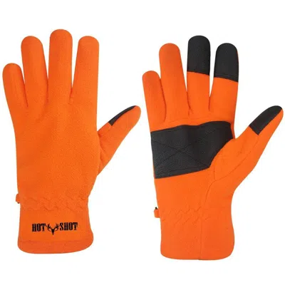 Hot Shot Men's  Buzzard Shooters Hunting Gloves In Orange