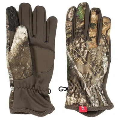 Hot Shot Men's  Eruption Hunting Gloves In Burgundy