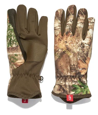 Hot Shot Men's  Eruption Stormproof Hybrid Hunting Gloves In Brown