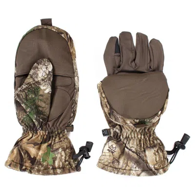 Hot Shot Men's  Huntsman Hunting Mittens In Brown