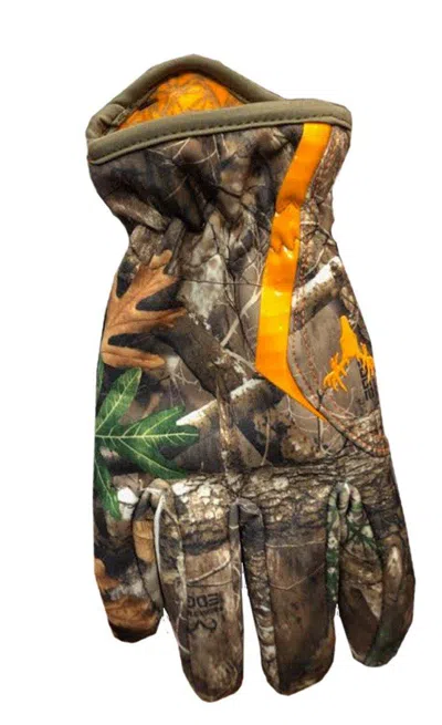 Hot Shot Men's  Sonic Water Resistant Hunting Gloves In Green