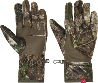 Hot Shot Men's  Stormproof Hunting Gloves In Green