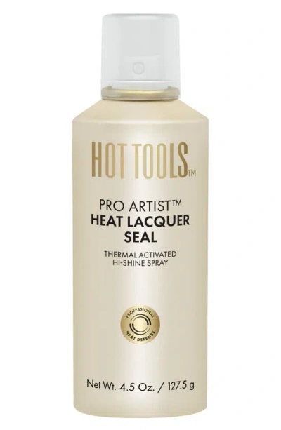 Hot Tools Heat Lacquer Seal Thermal Activated Hi-shine Spray In Neutral