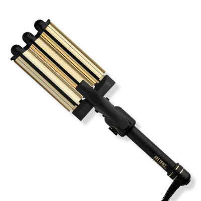 Hot Tools Pro Artist 24k Gold 3 Barrel Hair Waver