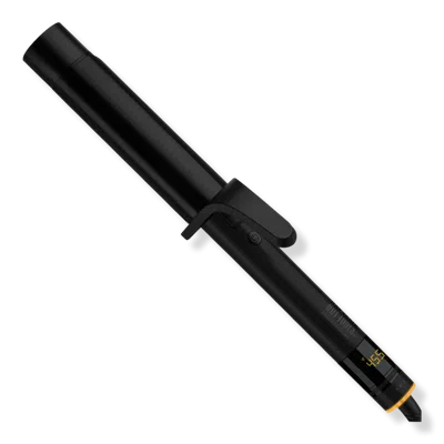 Hot Tools Pro Artist Black Gold Digital Curling Iron - 1-1/2"