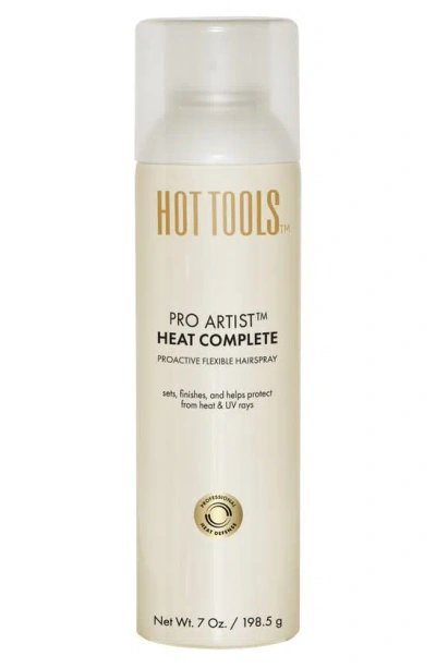 Hot Tools Proactive Flexible Hairspray In White