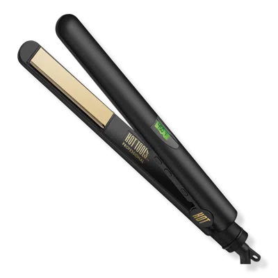 Hot Tools Professional 1" Ceramic + Titanium Digital Flat Iron