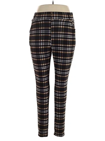 Pre-owned Hot Topic Casual Pants In Brown