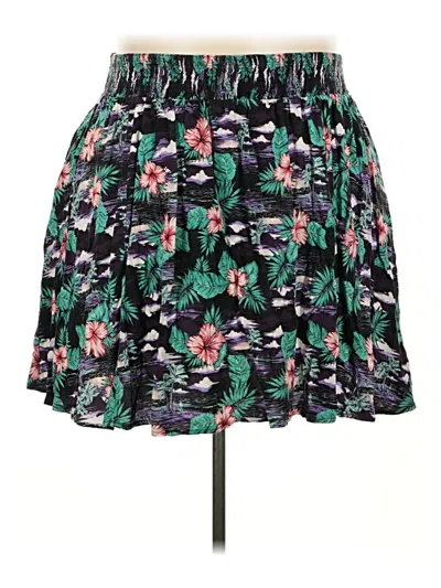 Pre-owned Hot Topic Casual Skirt In Black