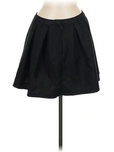 Pre-owned Hot Topic Formal Skirt In Black