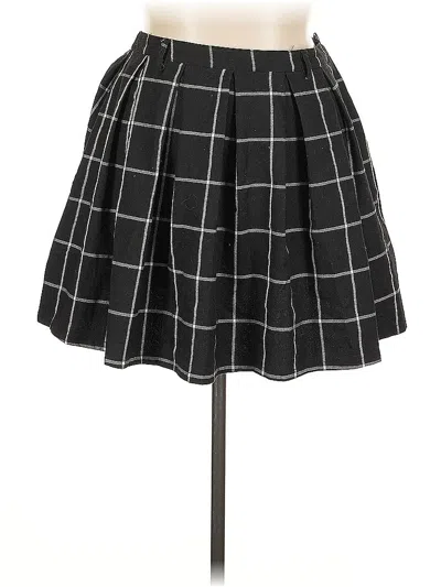 Pre-owned Hot Topic Formal Skirt In Black