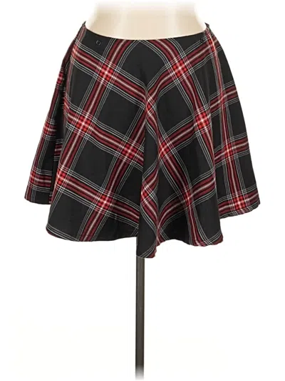 Pre-owned Hot Topic Formal Skirt In Black