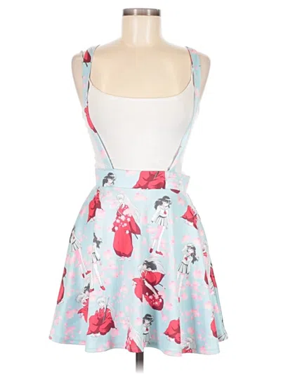 Pre-owned Hot Topic Formal Skirt In White