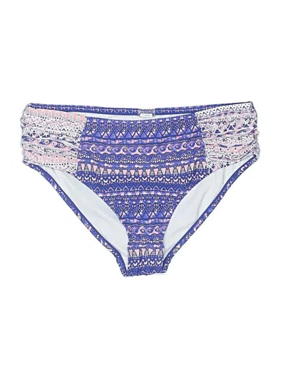 Pre-owned Hot Water Swimsuit Bottoms In Blue
