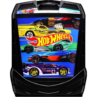 Hot Wheels 100 Car Rolling Storage Case With Retractable Handle In Multi