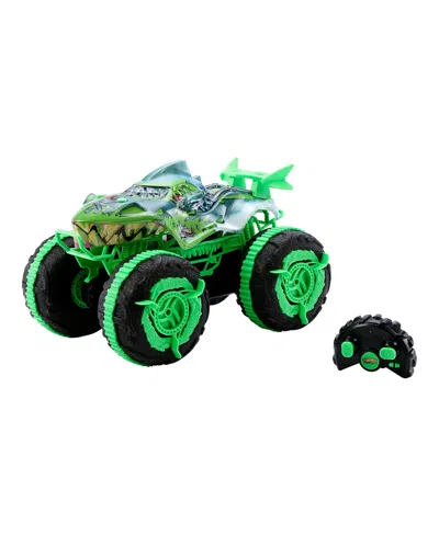 Hot Wheels 1:15 Scale Monster Trucks Mutant Chaos All-terrain Great Bite Rc Remote-control Toy In No Color