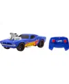 HOT WHEELS 1:16 SCALE RC RODGER DODGER USB-RECHARGEABLE TOY CAR, BATTERY-OPERATED REMOTE CONTROL