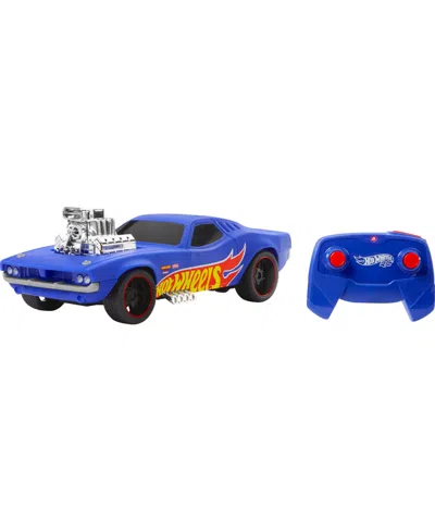 Hot Wheels Kids' 1:16 Scale Rc Rodger Dodger Usb-rechargeable Toy Car, Battery-operated Remote Control In No Color