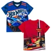 Hot Wheels 2-pack T-shirts In Multi