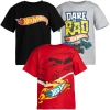 Hot Wheels 2-pack T-shirts In Multi